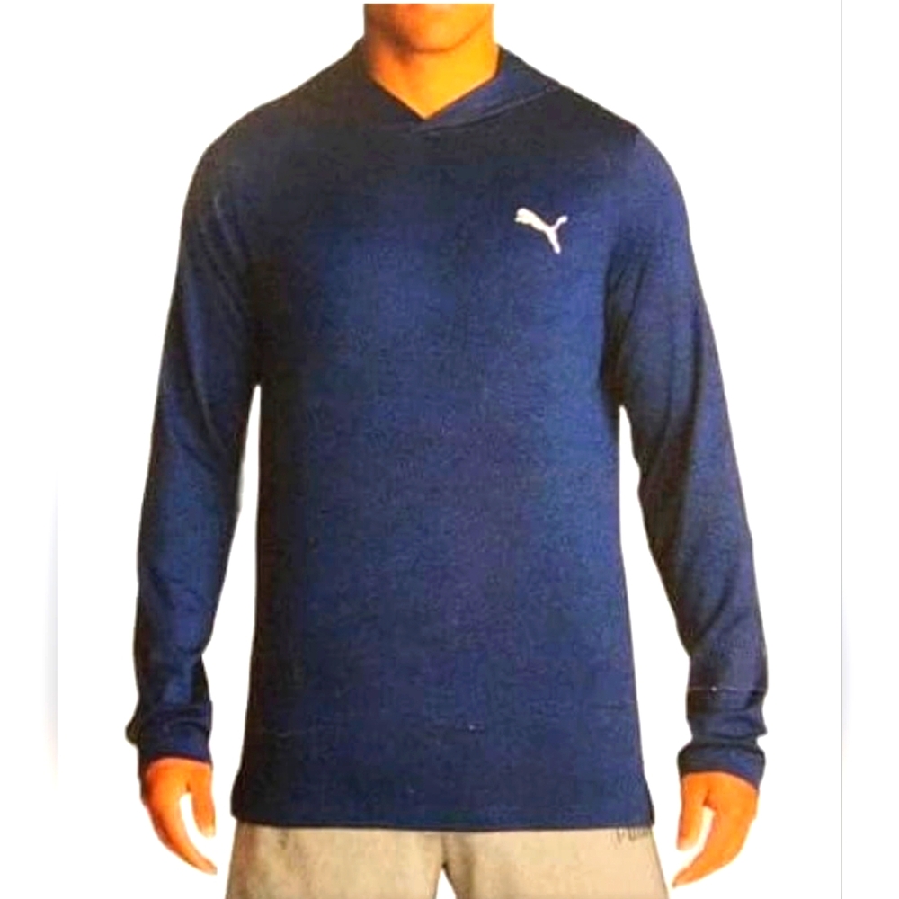 PUMA mens lightweight performance hoodie NWOT Size XL